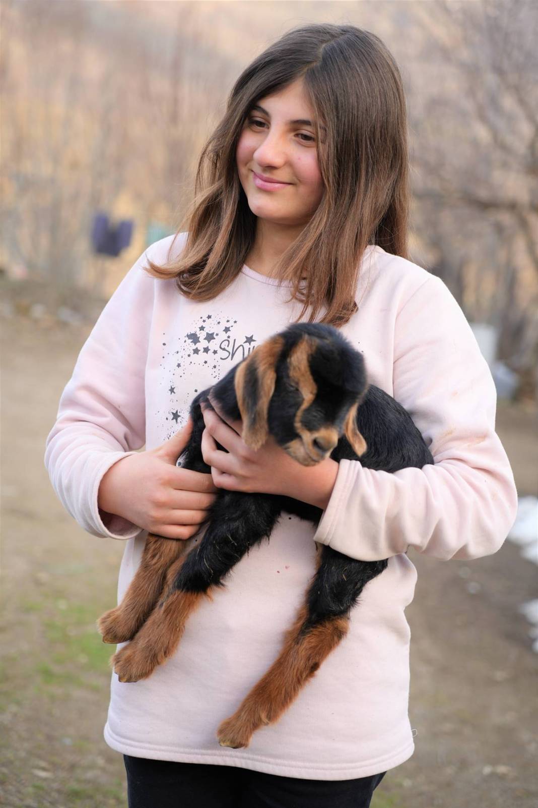 Görenler gözlerine inanamıyor: Tam 3 adet...! Görmek için civar köylerden geliyorlar 4